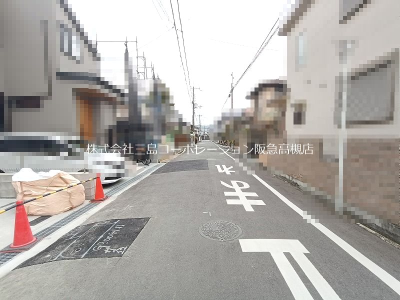 高槻市藤の里町　新築一戸建 その他