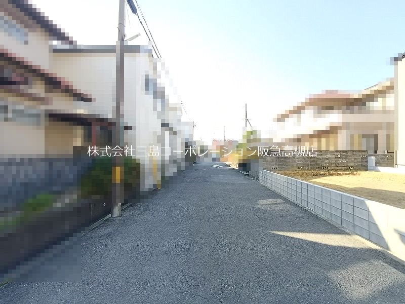 高槻市藤の里町　新築一戸建 その他