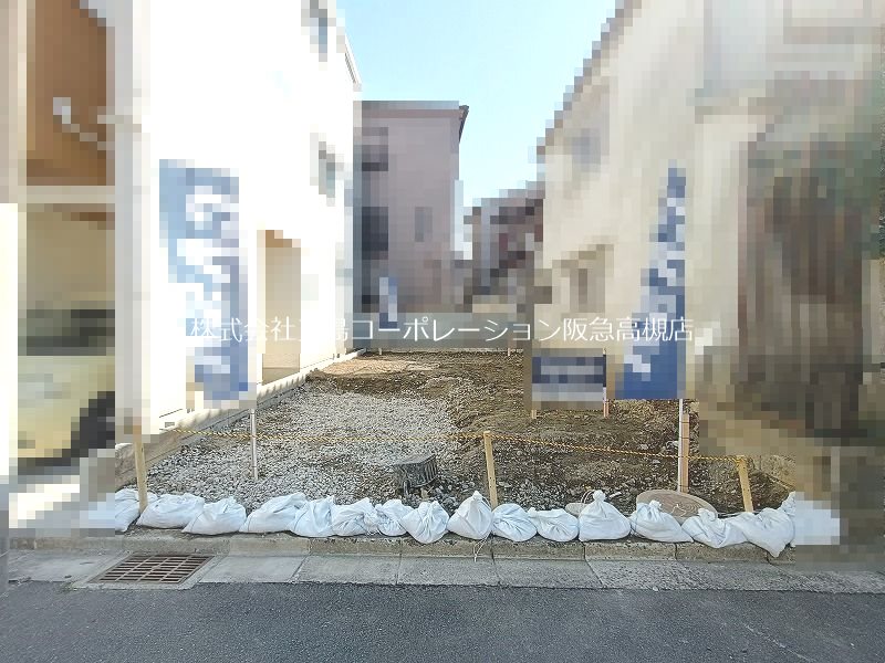 高槻市芝生町1丁目　新築一戸建 外観写真