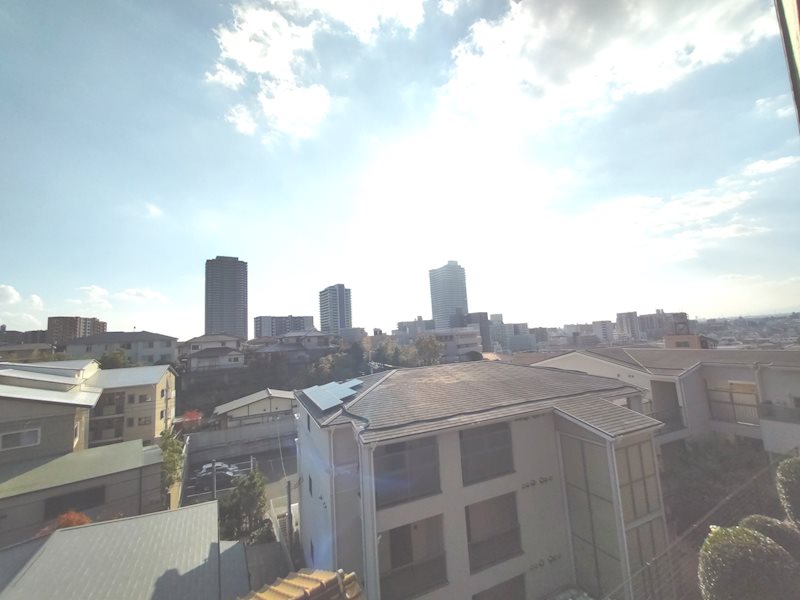 バルコニーからの眺望 グランステイツ香里園山之手町 その他