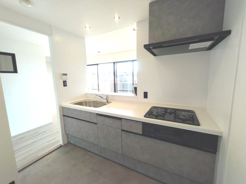 家族とのコミュニケーションに食洗器付対面式システムキッチン新調 グランステイツ香里園山之手町 その他