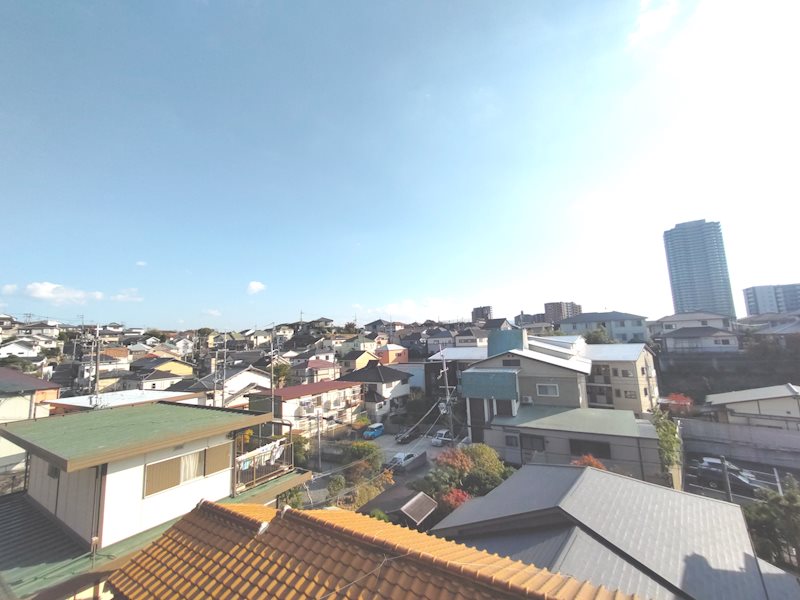 バルコニーからの眺望 グランステイツ香里園山之手町 その他