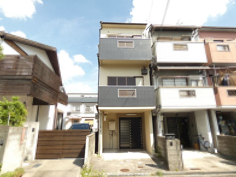 高槻市城南町1丁目　中古一戸建  外観写真