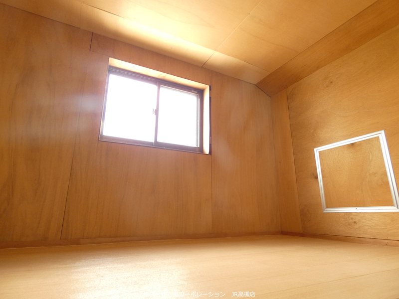 屋根裏収納 高槻市城南町1丁目 中古一戸建 その他