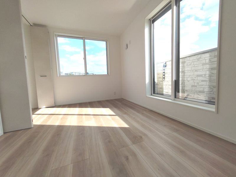 北楠葉町南東角地限定1邸新築分譲住宅 その他