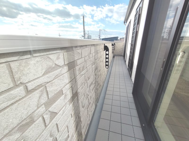 北楠葉町南東角地限定1邸新築分譲住宅 その他