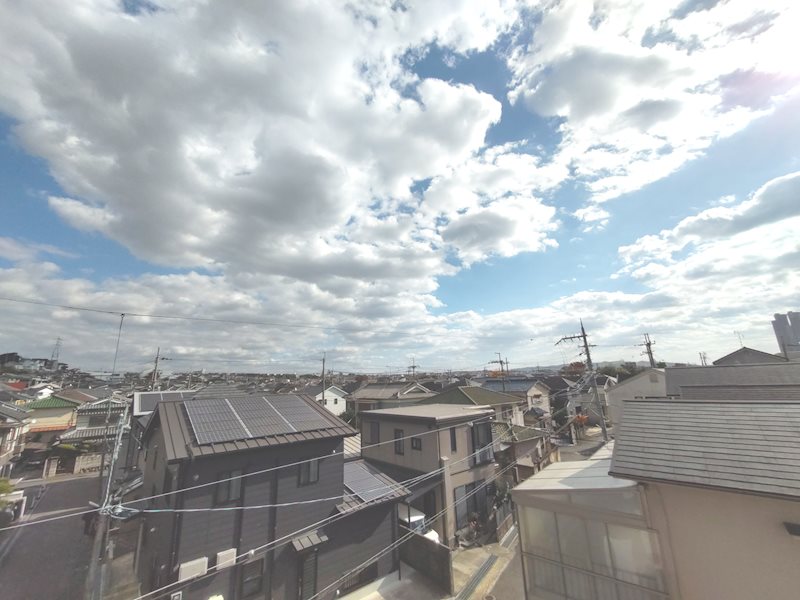 北楠葉町南東角地限定1邸新築分譲住宅 その他