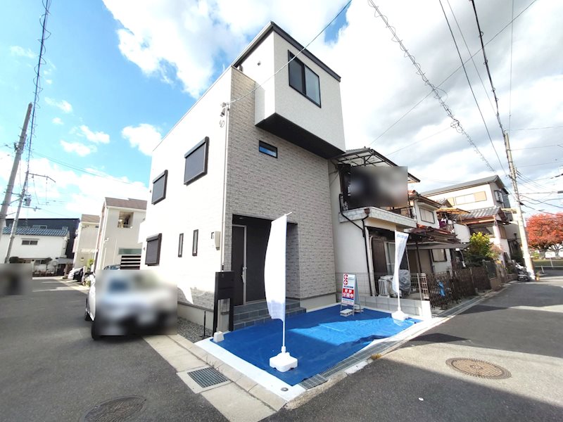 北楠葉町南東角地限定1邸新築分譲住宅 その他