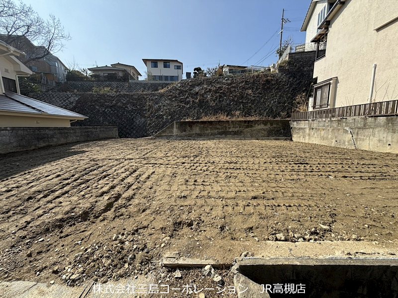 高槻市南平台1丁目　売土地 外観写真