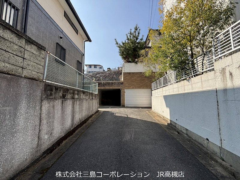 高槻市南平台1丁目　売土地 その他