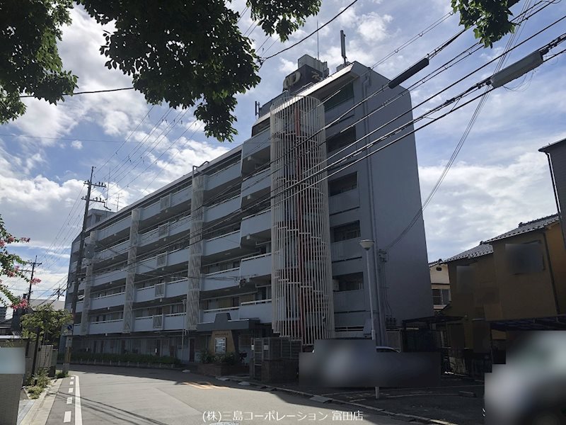 ネオライフマンション高槻 外観写真