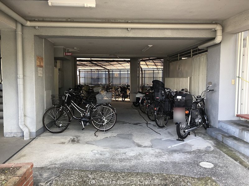 駐輪場 ネオライフマンション高槻 その他