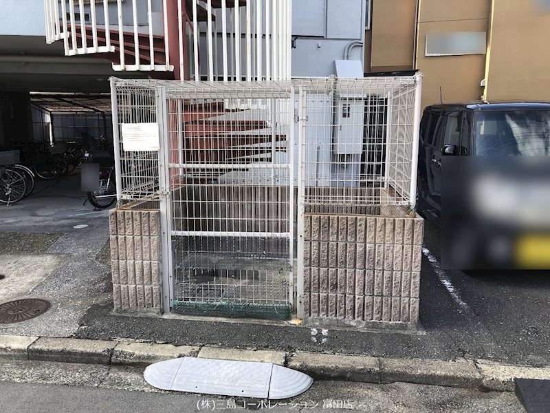 ゴミ置き場 ネオライフマンション高槻 その他