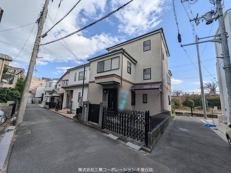 摂津市正雀4丁目　中古一戸建 外観写真