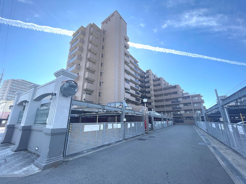 ライオンズガーデン枚方 外観写真