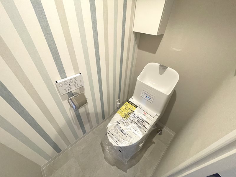 温水洗浄暖房便座トイレ新調 ライオンズガーデン枚方 その他