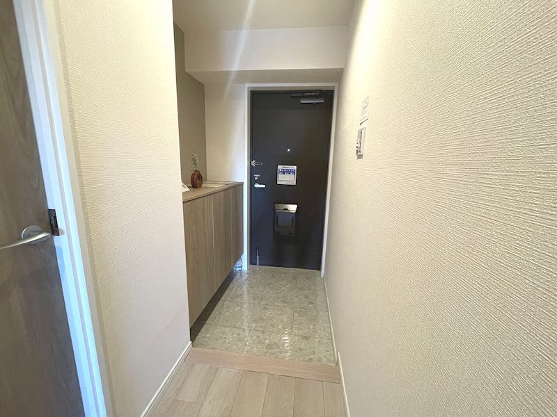 シューズボックスがあることで玄関をスッキリ保てます ライオンズガーデン枚方 その他