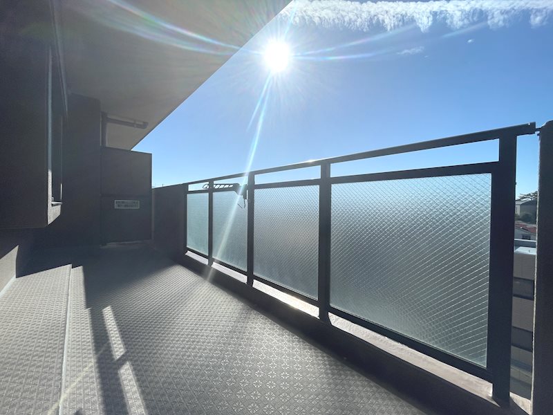 広いバルコニー ライオンズガーデン枚方 その他