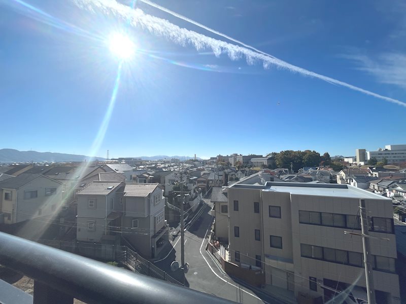 見晴らしの良い眺望です ライオンズガーデン枚方 その他