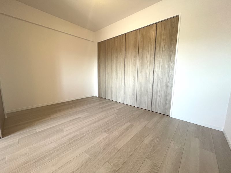 約5.5帖の洋室 大きい収納があります ライオンズガーデン枚方 その他