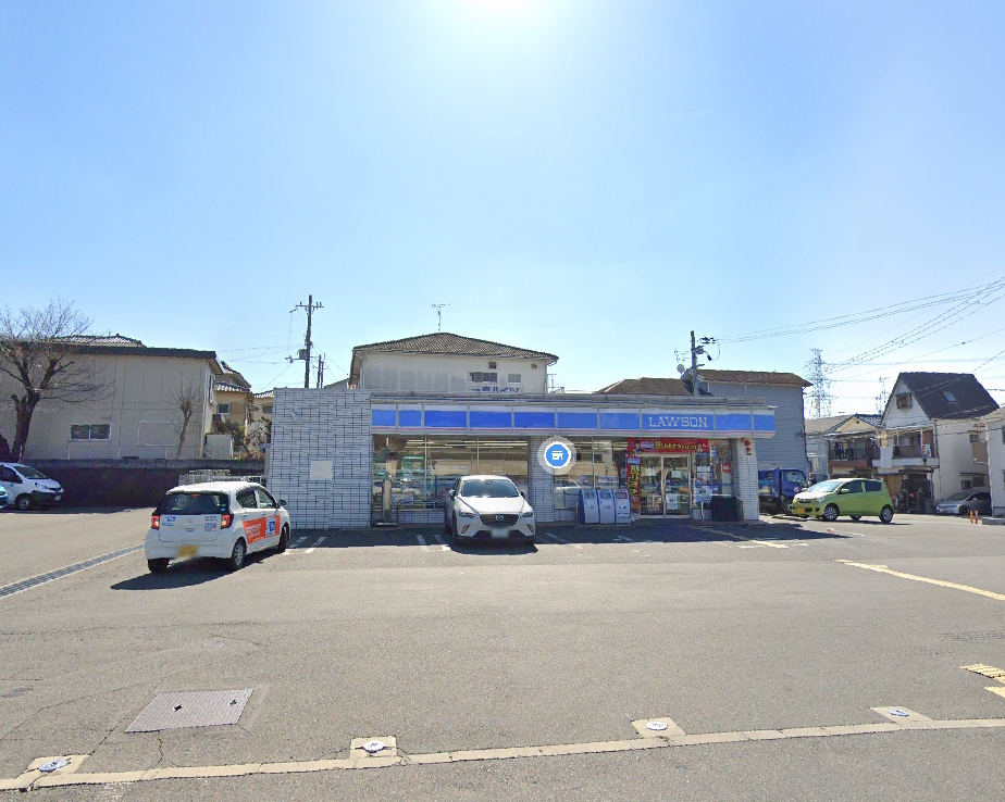 ローソン 枚方津田東町三丁目店 津田東町3丁目一戸建再生既存住宅 周辺画像2