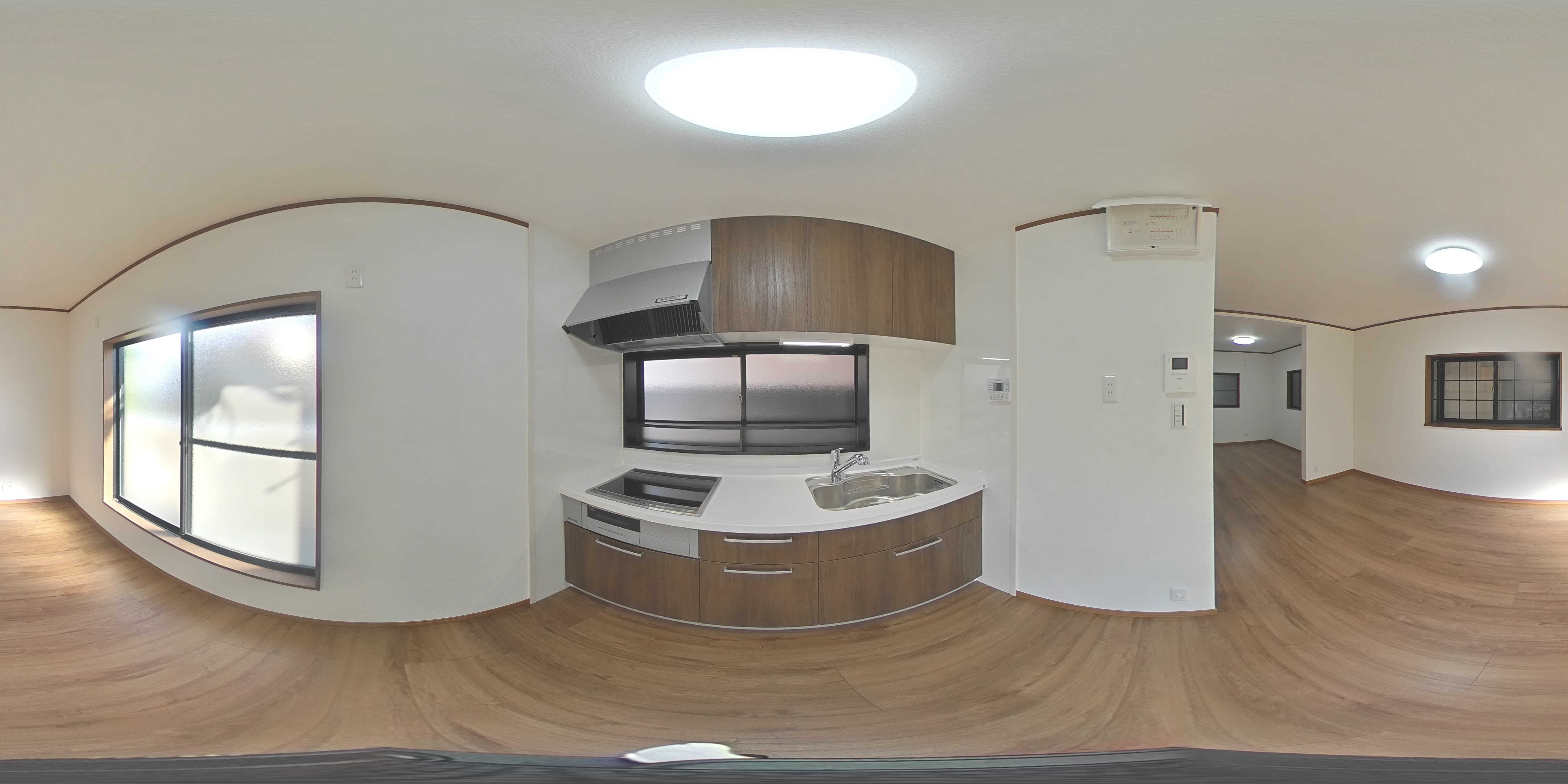 津田東町3丁目一戸建再生既存住宅 内観写真（キッチン）