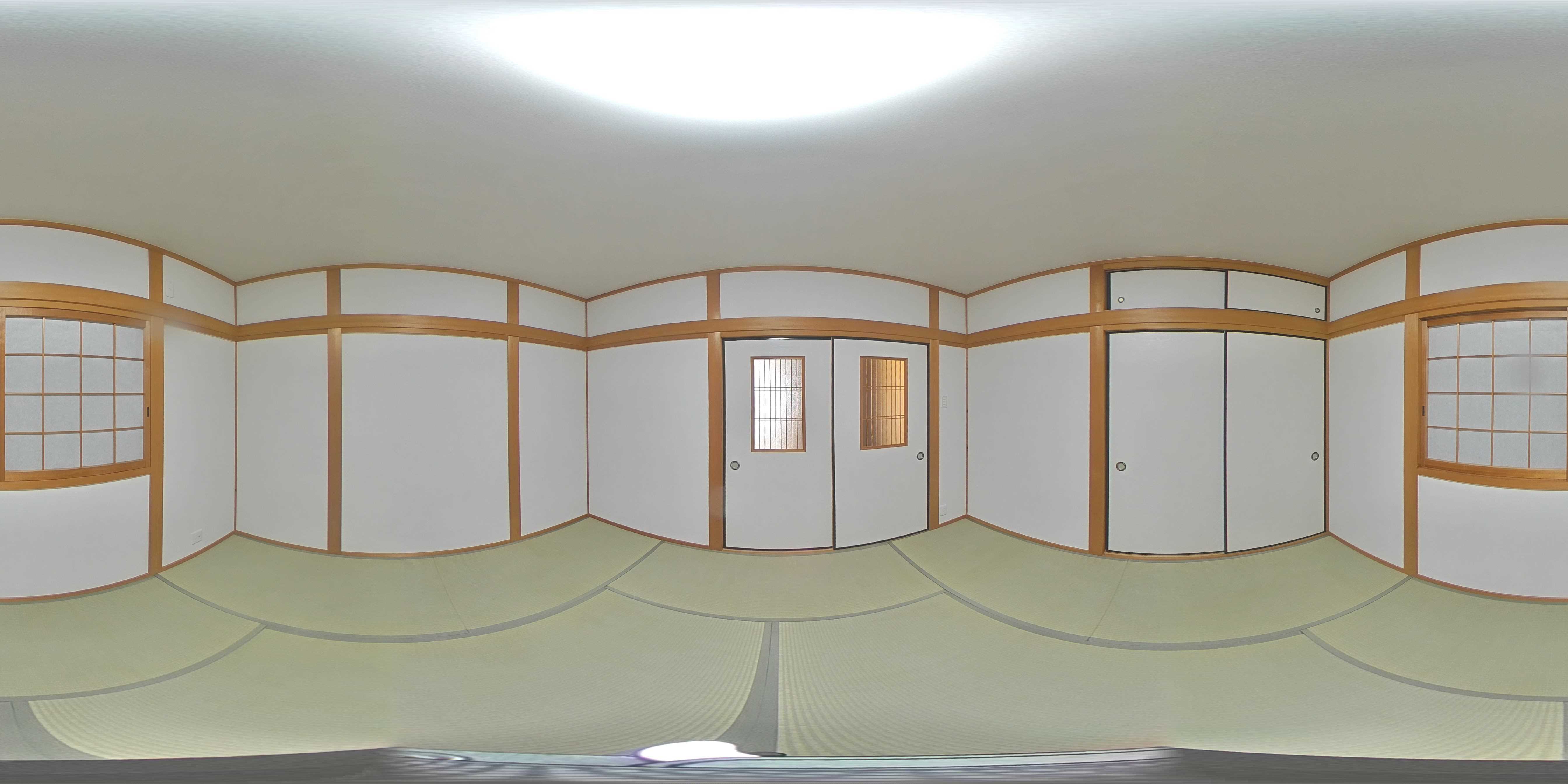 津田東町3丁目一戸建再生既存住宅 和室
