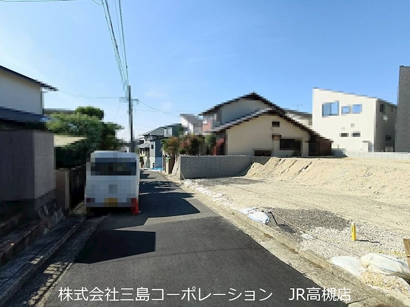 高槻市真上町5丁目　売土地1号地 その他