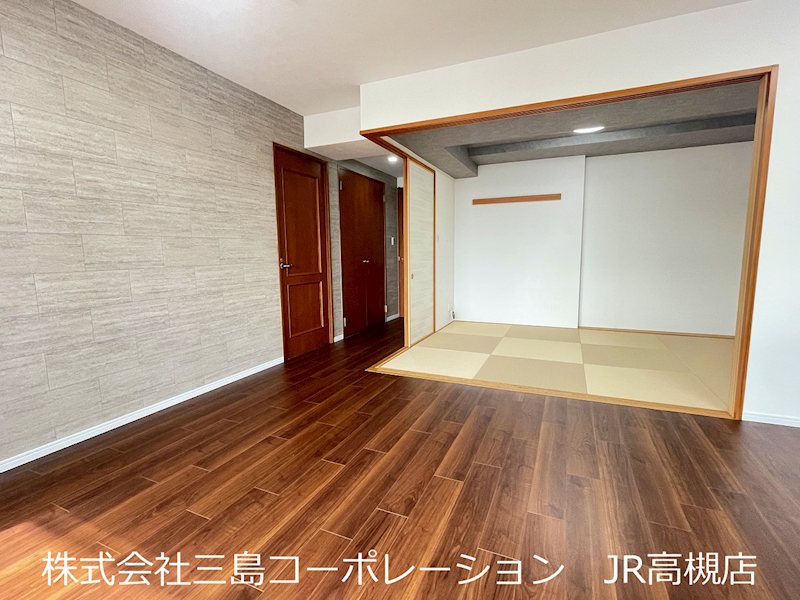 ライオンズガーデン高槻 外観写真