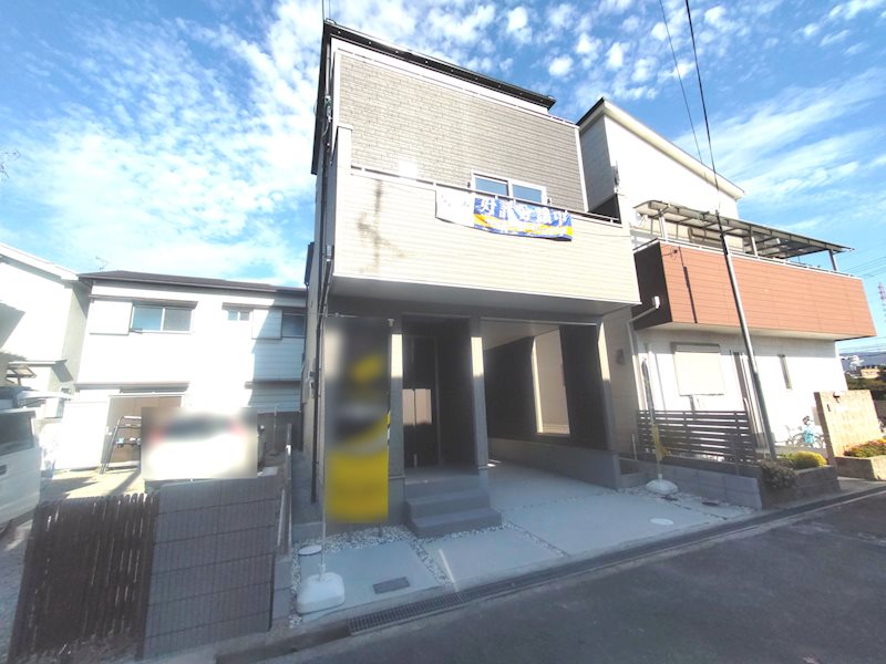 高田1丁目LiveleGardenS限定1邸新築分譲住宅 外観写真