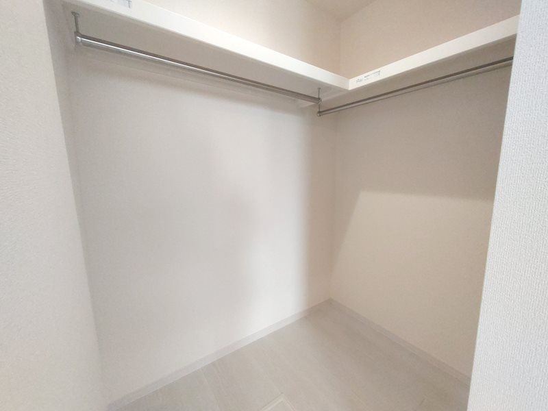 ウォークインクロゼット 高田1丁目LiveleGardenS限定1邸新築分譲住宅 その他