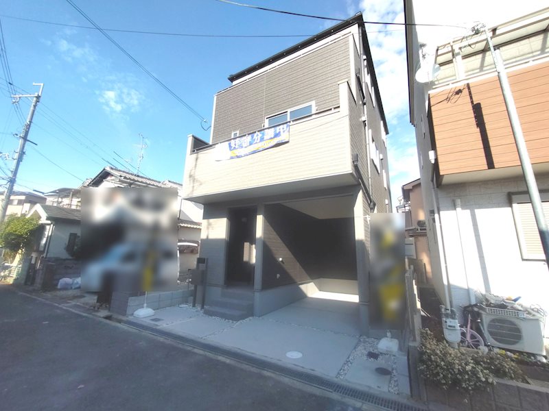 JR快速停車星田駅徒歩18分、自転車で5分 近隣に生活至便施設が充実 高田1丁目LiveleGardenS限定1邸新築分譲住宅 その他