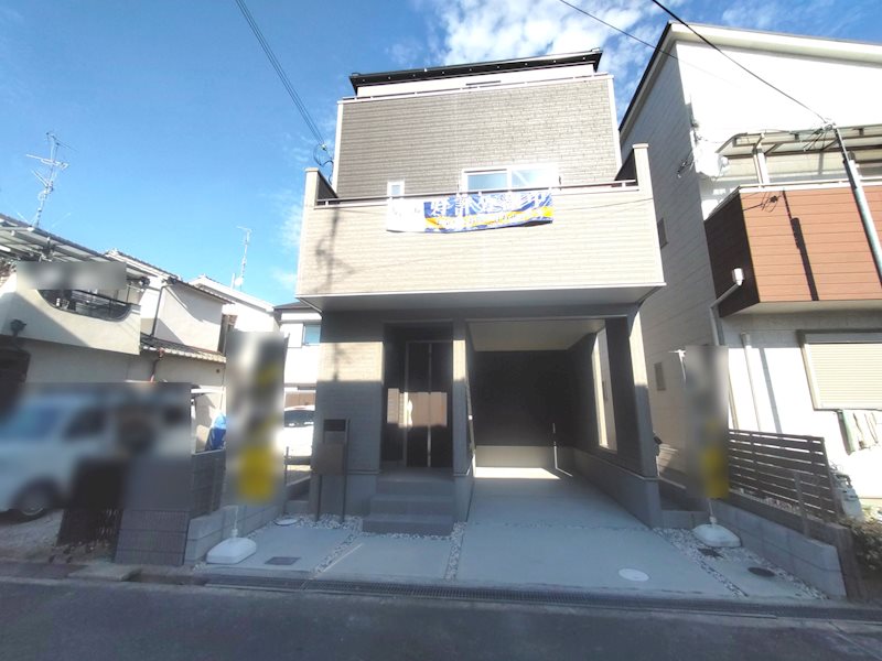 JR快速停車星田駅徒歩18分、自転車で5分 近隣に生活至便施設が充実 高田1丁目LiveleGardenS限定1邸新築分譲住宅 その他