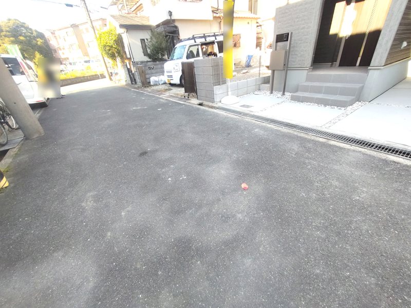 前面道路幅員 高田1丁目LiveleGardenS限定1邸新築分譲住宅 その他