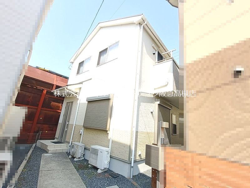 高槻市北大樋町 中古一戸建 外観写真