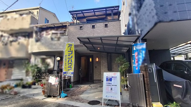 吹田市清水　中古一戸建  外観写真