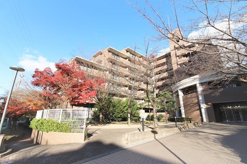 ダイアパレス枚方山田池公園 外観写真