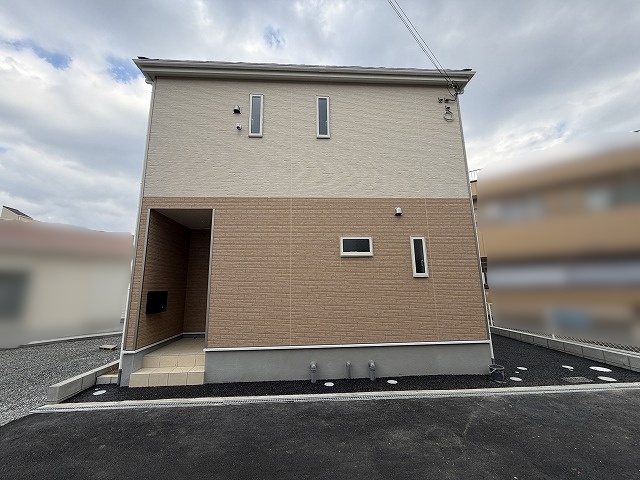 高槻市東五百住町3丁目 新築一戸建 外観写真