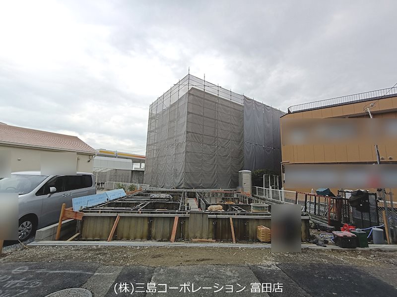 高槻市東五百住町3丁目 新築一戸建 外観写真