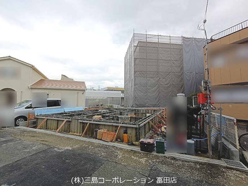 高槻市東五百住町3丁目 新築一戸建 その他