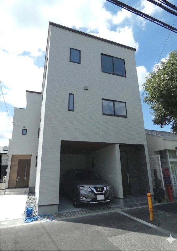 高槻市宮田町1丁目　新築一戸建　A号地 （新築未入居） 外観写真