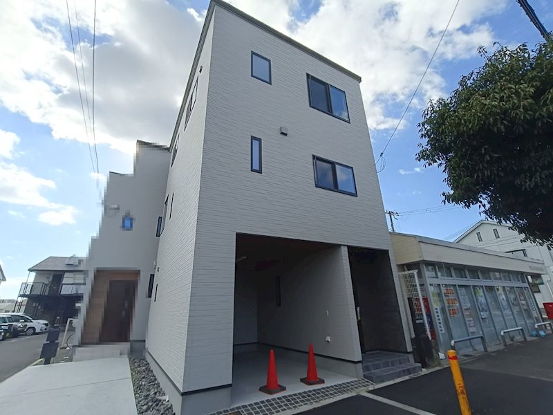 高槻市宮田町1丁目　新築一戸建　A号地 （新築未入居） 外観写真