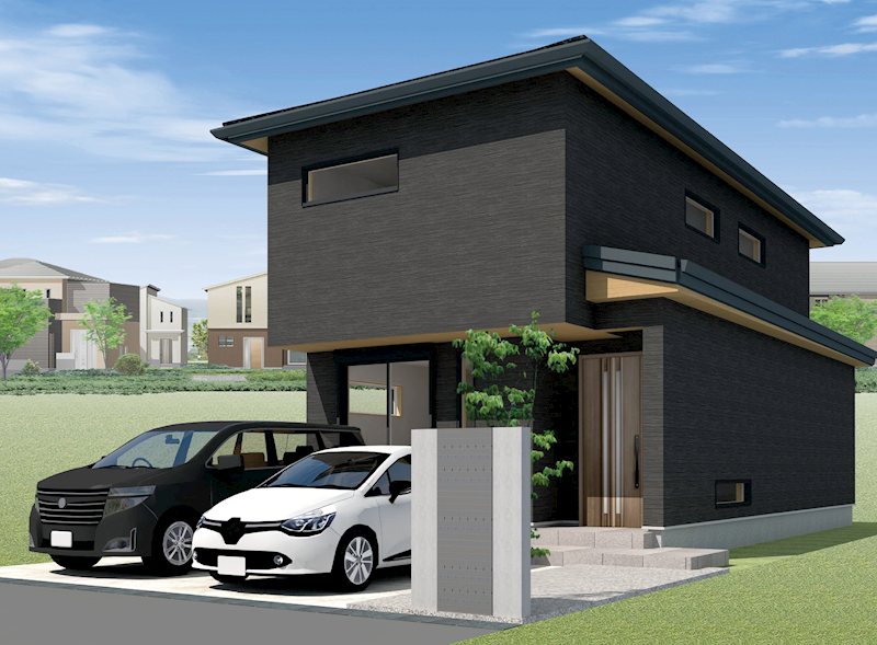 高槻市安岡寺町1丁目　売土地 外観写真