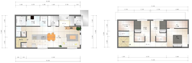 間取り参考プラン:株式会社アイ工務店様による提案 高槻市安岡寺町1丁目 売土地 その他