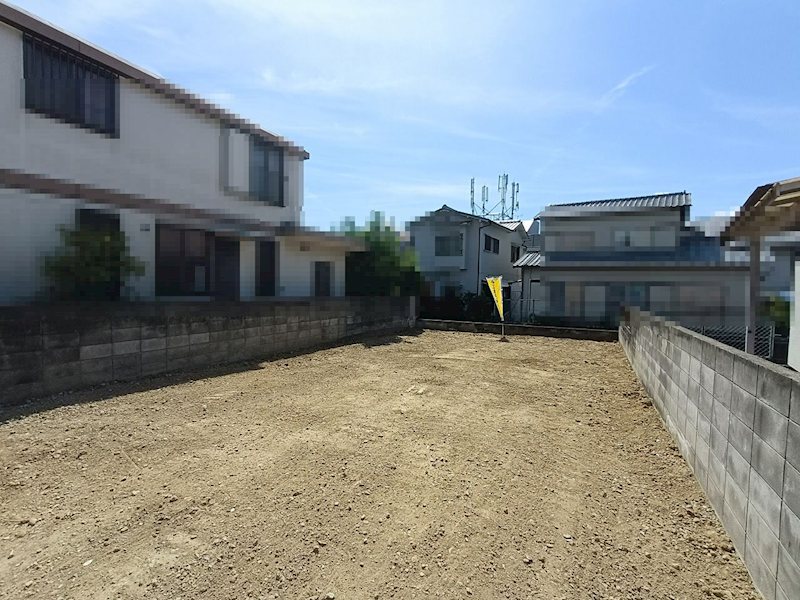 2025年9月撮影 高槻市安岡寺町1丁目 売土地 その他