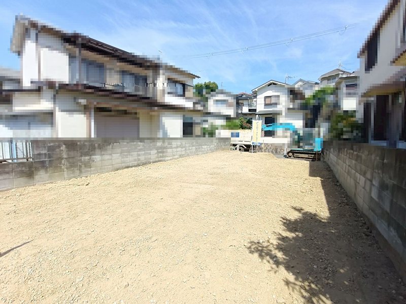 2025年9月撮影 高槻市安岡寺町1丁目 売土地 その他
