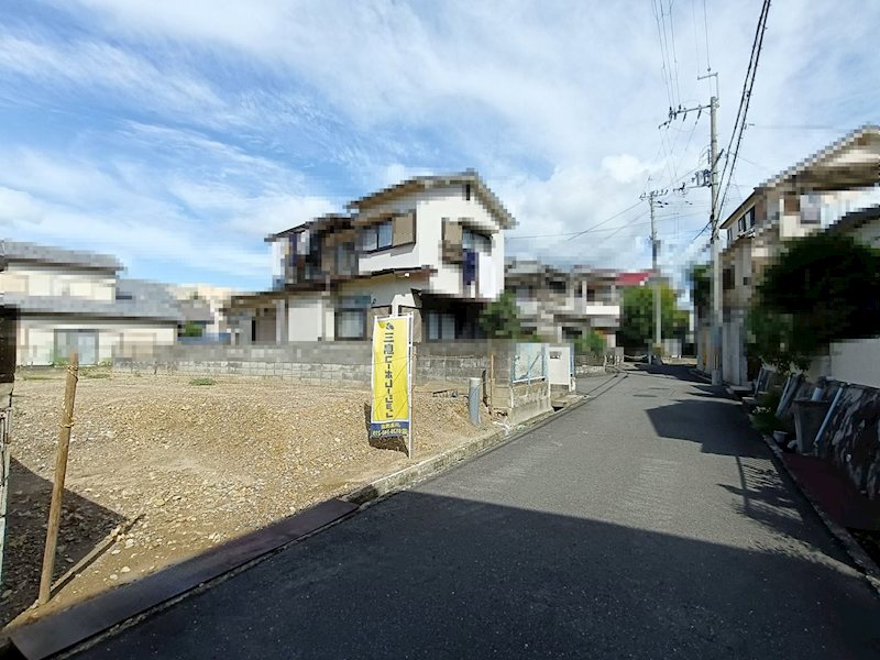 2025年9月撮影 高槻市安岡寺町1丁目 売土地 その他