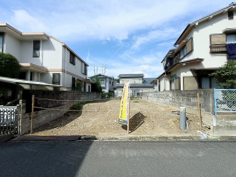 2025年9月撮影 高槻市安岡寺町1丁目 売土地 その他