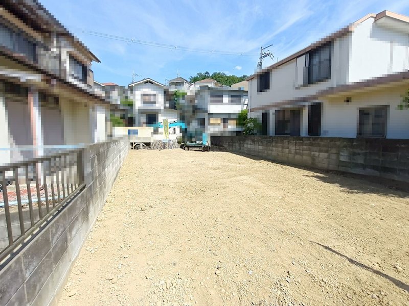 2025年9月撮影 高槻市安岡寺町1丁目 売土地 その他
