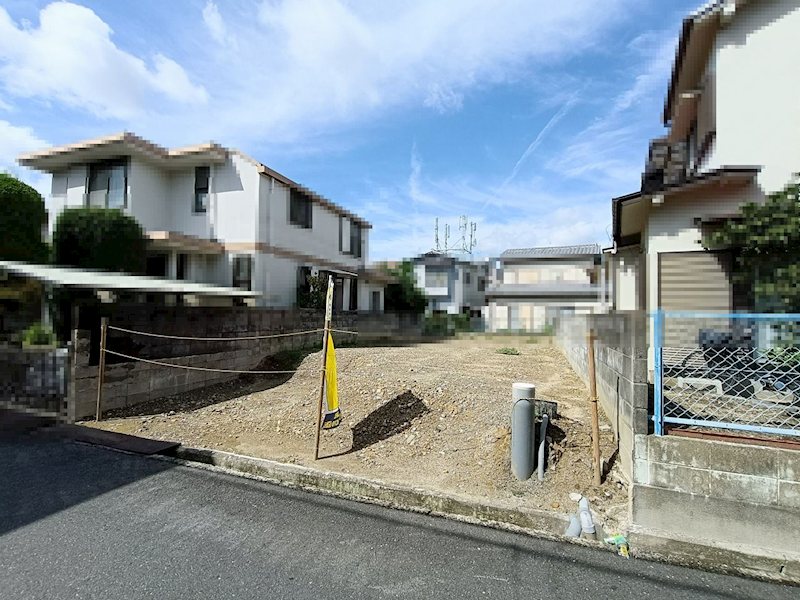 2025年9月撮影 高槻市安岡寺町1丁目 売土地 その他
